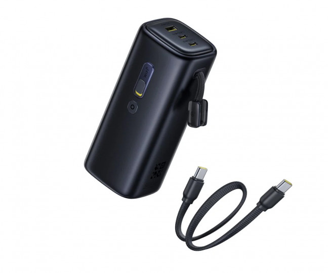 Павербанк, роутер и зарядка в одном корпусе Baseus EnerGeek GX11 MiFi Power Bank 20000mAh 67W